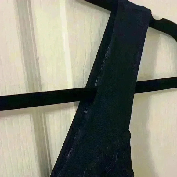 Navy semi formal dress size 8 - Picture 5 of 6